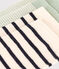 2 pares de calcetines de algodón a rayas para niños variante 1