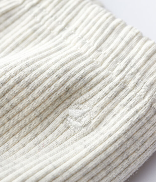 Pantal&oacute;n de estilo sarag&uuml;elles de algod&oacute;n de beb&eacute;. MONTELIMAR CHINE