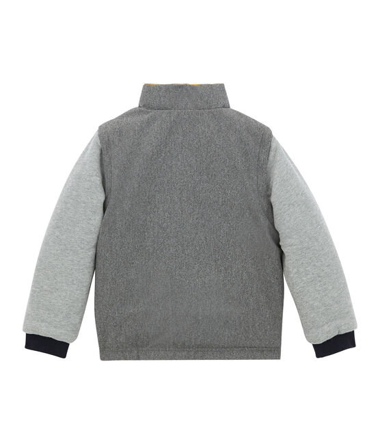 Chaquetón para niño amarillo INCA/blanco MULTICO