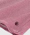 Camiseta Icónica de manga corta de algodón para mujer rojo AMARANTE/ MARSHMALLOW