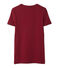 Camiseta de manga corta milrayas para mujer azul SMOKING/rojo MARS