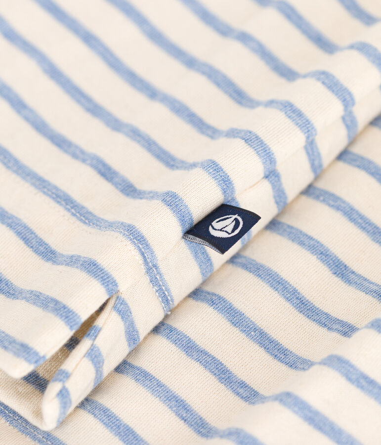 Camiseta Boxy de t&uacute;bico para mujer blanco AVALANCHE/ SKY CHINE