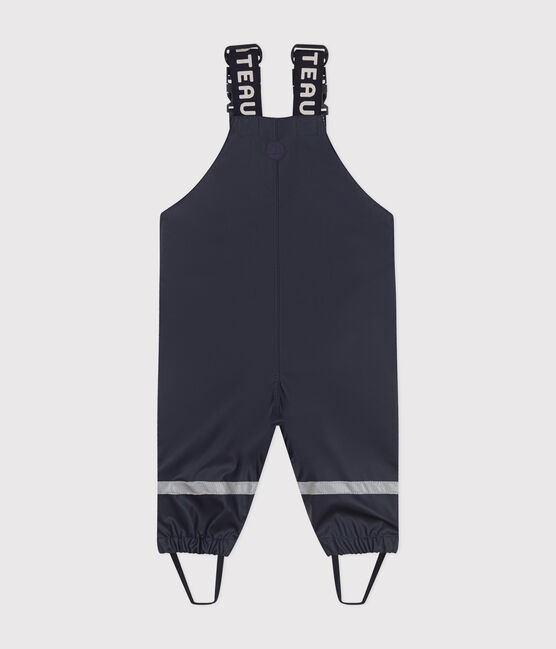 Pantalones de lluvia de bebé azul SMOKING