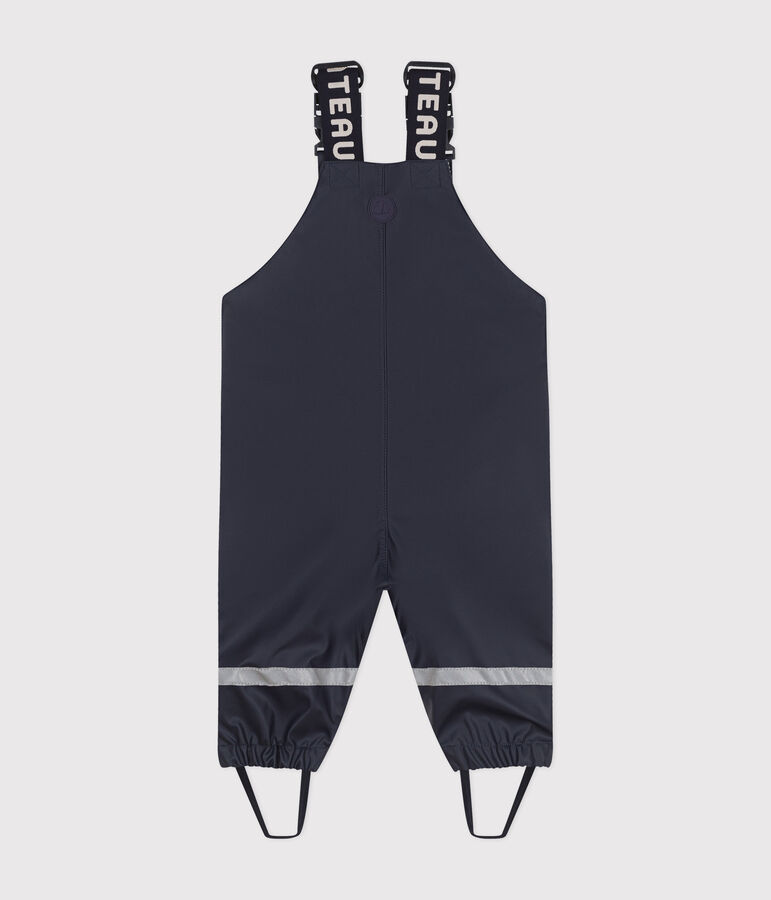 Pantalones de lluvia de beb&eacute; azul