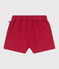 Shorts de popelina con bordado inglés para bebé SPI