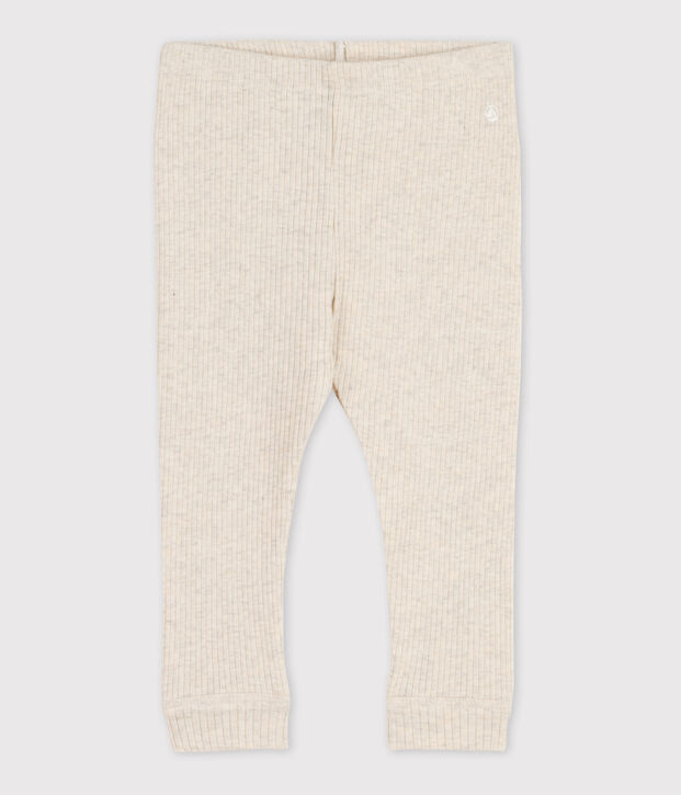 Leggings de punto calado de beb&eacute; MONTELIMAR CHINE