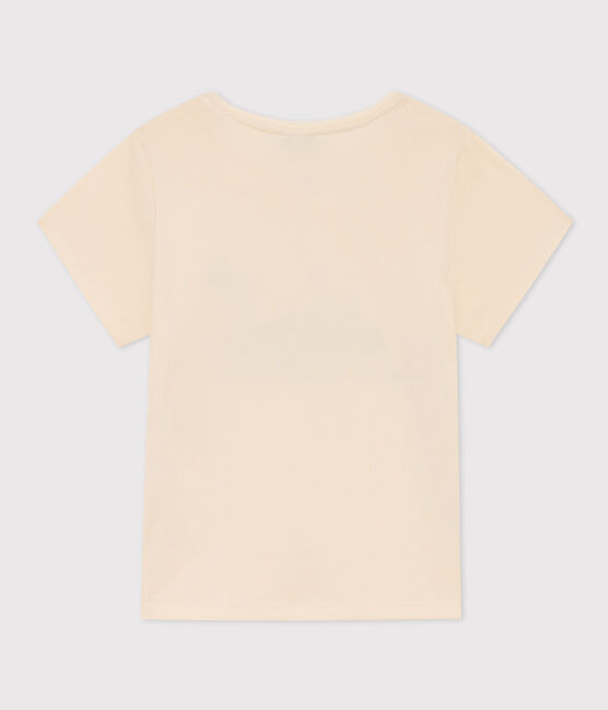 Camiseta estampada de algodón para niña blanco AVALANCHE/ MULTICO