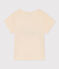 Camiseta estampada de algodón para niña blanco AVALANCHE/ MULTICO
