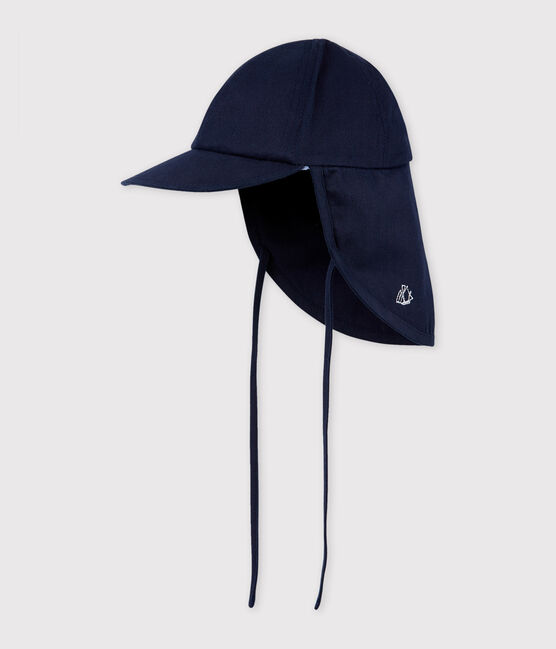Gorra parasol bebé azul SMOKING