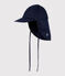 Gorra parasol bebé azul SMOKING