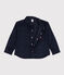 Sobrecamisa de pana para niño azul SMOKING