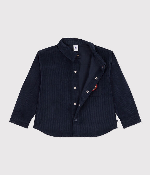 Sobrecamisa de pana para ni&ntilde;o SMOKING