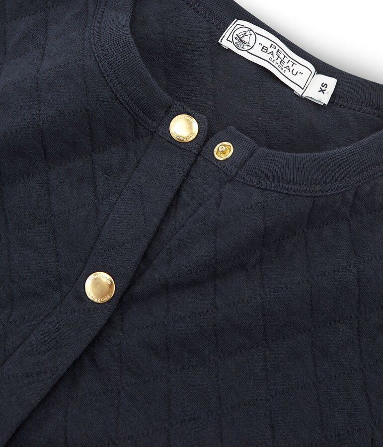 C&aacute;rdigan t&uacute;bico de mujer azul SMOKING