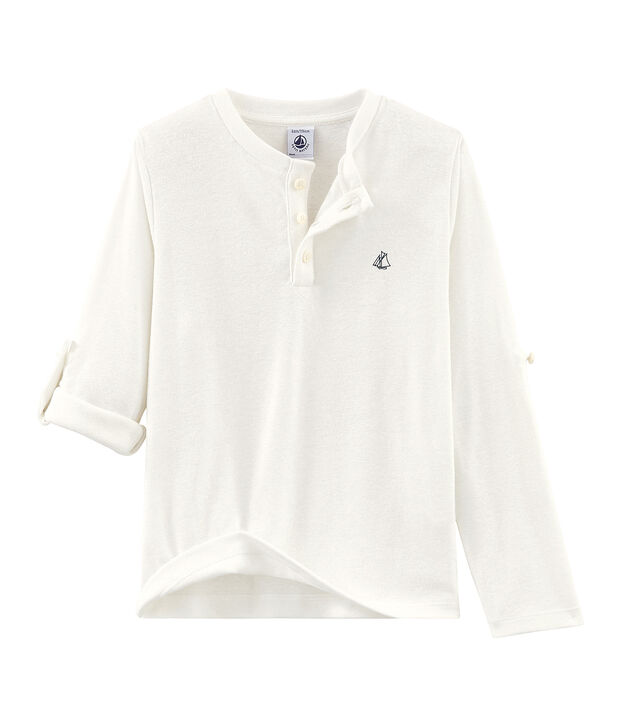 Camiseta de ni&ntilde;o blanco