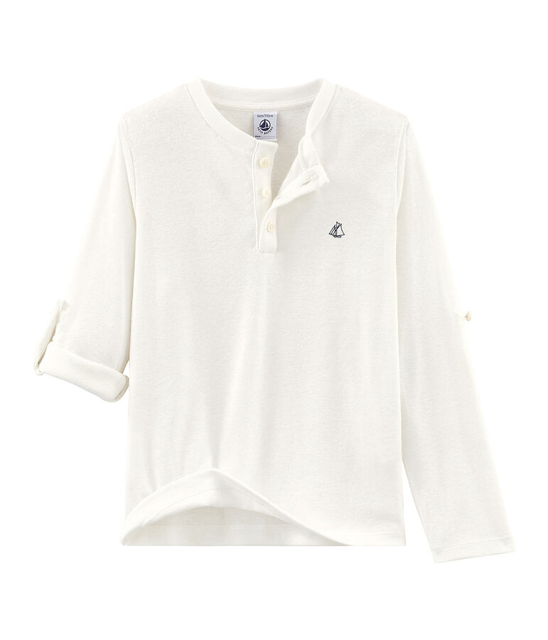 Camiseta de ni&ntilde;o blanco