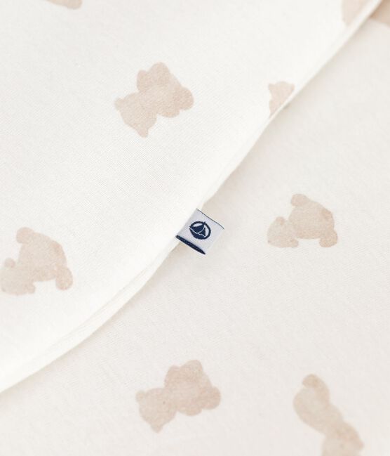 Saco para bebé de algodón con estampado de osos TOG 2 MARSHMALLOW/ BRUN