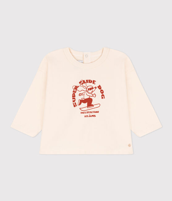 Camiseta de manga larga de jersey para bebé AVALANCHE/ HARISSA