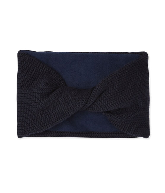 Cuello infantil mixto azul SMOKING
