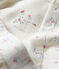 Conjunto de tres piezas para bebé de túbico blanco MARSHMALLOW/blanco MULTICO