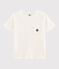 Camiseta de niño blanco MARSHMALLOW