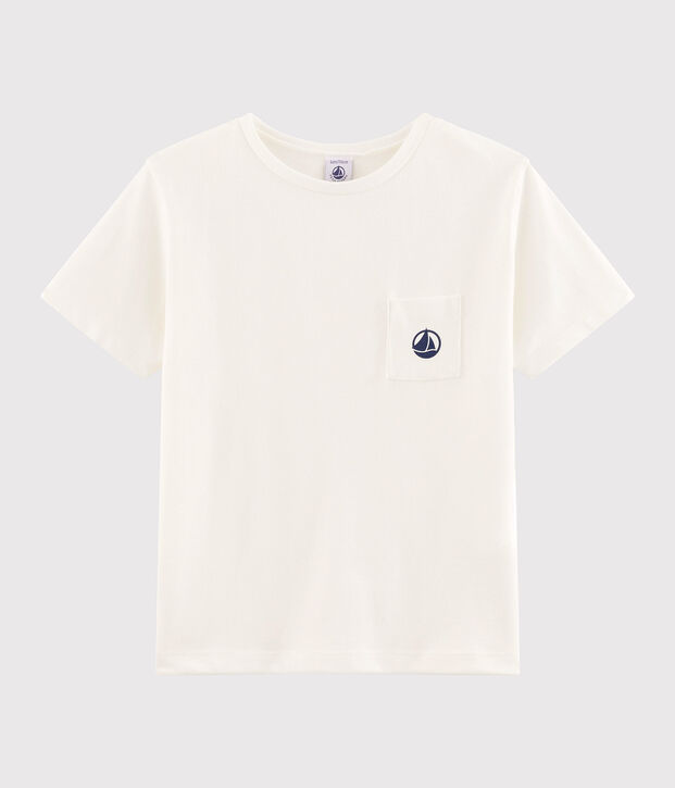 Camiseta de ni&ntilde;o blanco