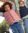 Chaqueta acolchada infantil sin mangas rosa ROSEWOOD