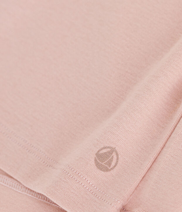 Camiseta de manga corta para ni&ntilde;a rosa