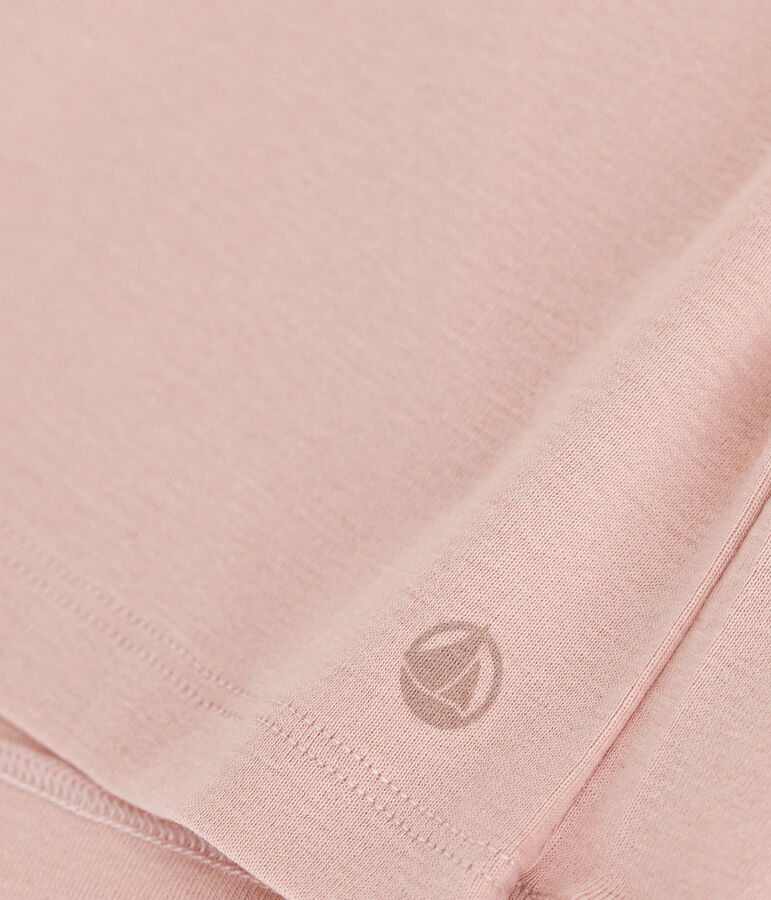 Camiseta de manga corta para ni&ntilde;a rosa