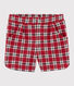 Short de punto para niña