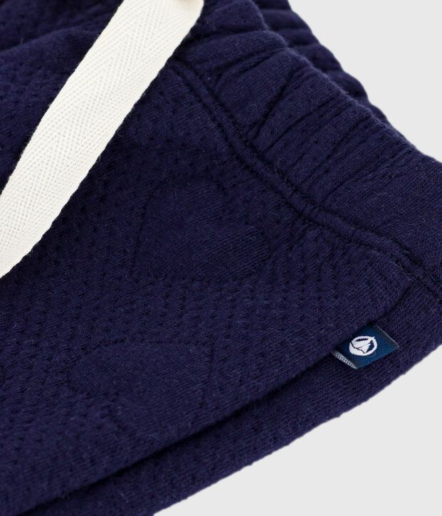 Pantal&oacute;n de algod&oacute;n grueso con estampado de corazones para beb&eacute; SOIR