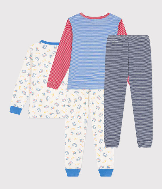 Juego de 2 pijamas infantiles de algodón variante 1