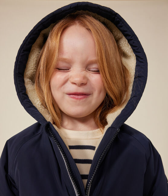 Parka para niña azul SMOKING