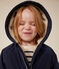 Parka para niña azul SMOKING