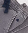 Pantalón regular de tejido vaquero sostenible para niño gris GRIS DELAVE