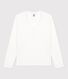 Camiseta de algodón Le Droit con cuello de pico para mujer