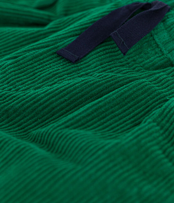 Pantalón de pana de niño MATCHA