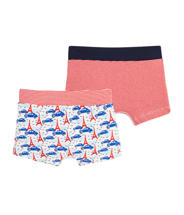 Par de b&oacute;xeres para ni&ntilde;o multicolor