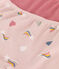 Juego de 2 culottes infantiles de algodón con corazón variante 1
