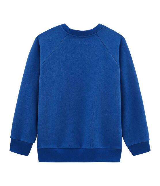 Sudadera de niño azul LIMOGES