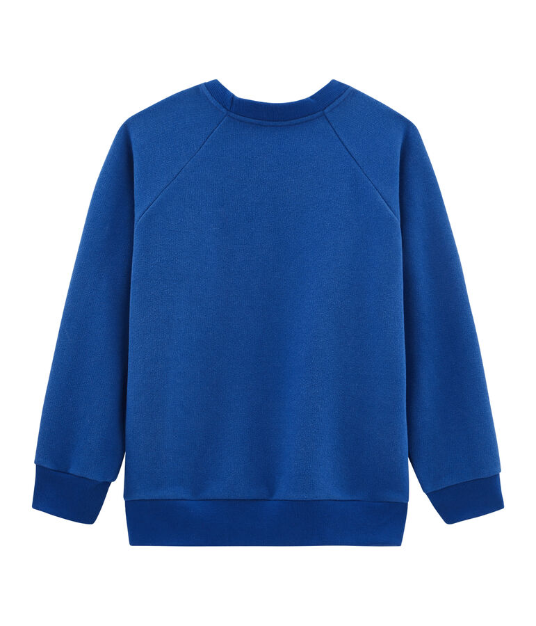 Sudadera de ni&ntilde;o azul
