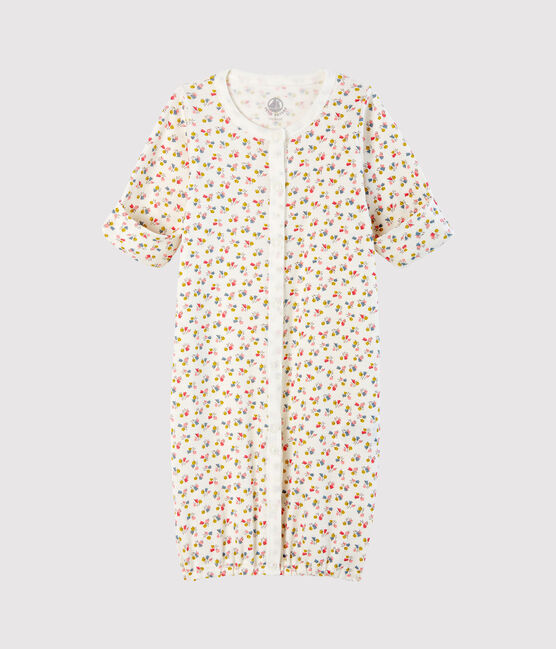 Mono-saco para bebé de punto blanco MARSHMALLOW/blanco MULTICO