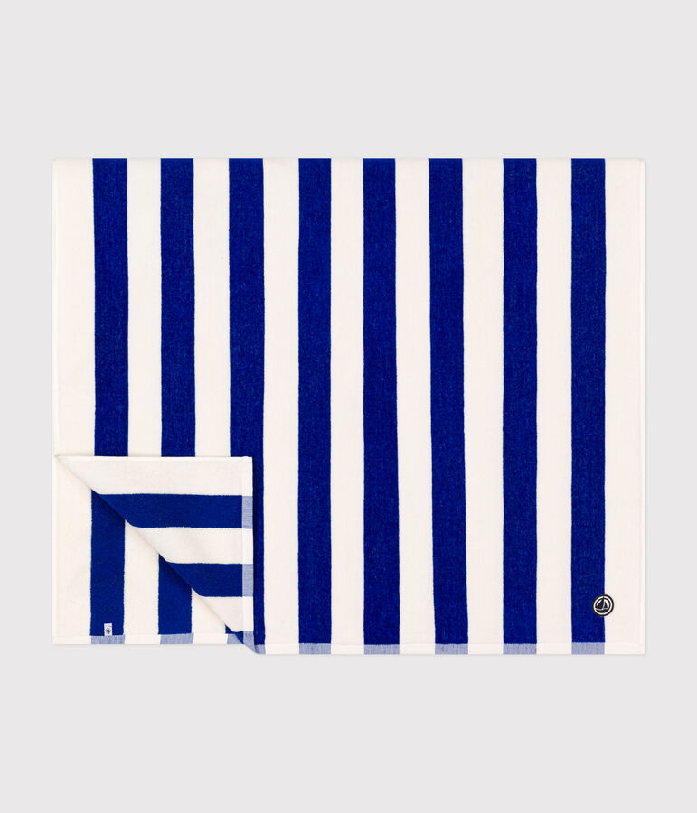 TOALLA DE PLAYA RIZADO RAYAS multicolor