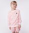 Sudadera infantil de algodón con estampado rosa FLEUR/ SPI