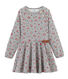Vestido estampado para niña