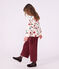 Pantal&oacute;n infantil wide leg de algod&oacute;n TRUFFE