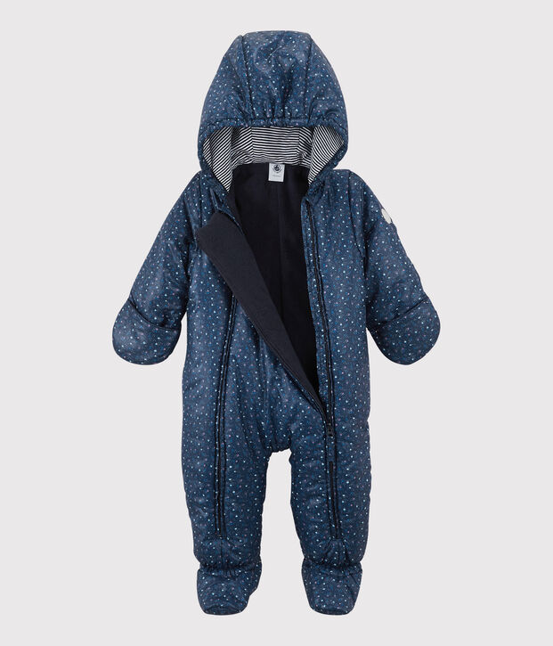Buzo estampado de beb&eacute; azul/multicolor