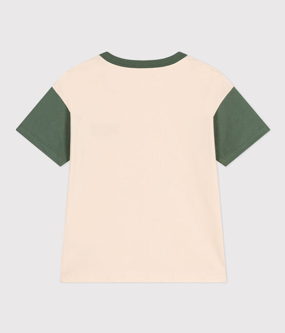 Camiseta estampada de jersey para niño AVALANCHE/ CROCO