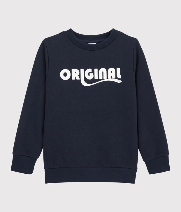 Sudadera de ni&ntilde;o SMOKING