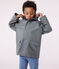 Impermeable emblemático reciclado para niña/niño verde THUYA