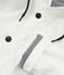 Impermeable emblemático unisex blanco MARSHMALLOW